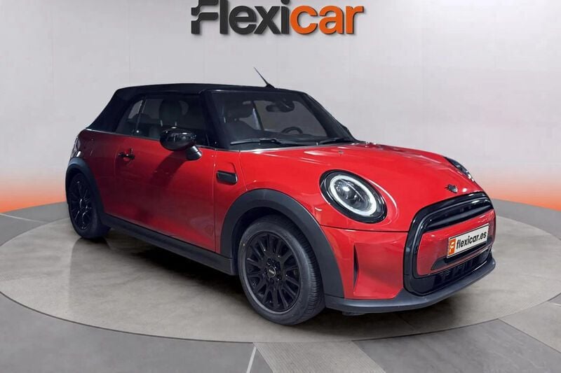 Rojo Usado 2023 Mini Cooper Cabriolet Descapotable | 20.490 € (Super precio) - Imagen 1/4