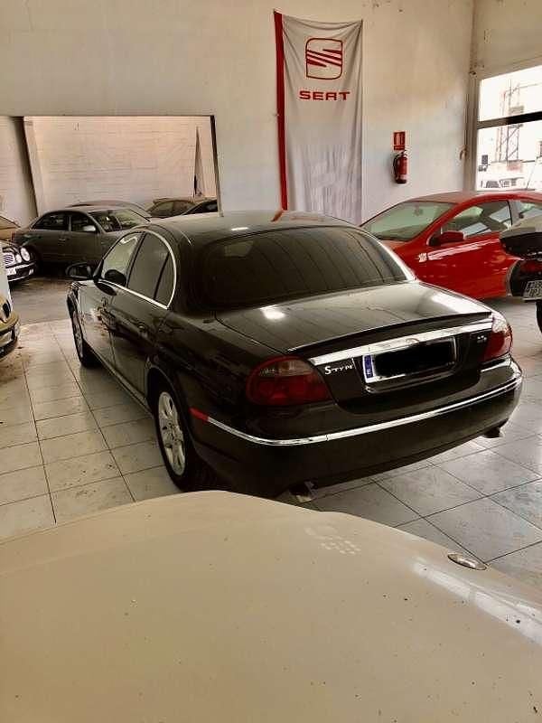 Usado Jaguar S-Type Executive 207 CV (152 kW) 2005 Verde Berlina
