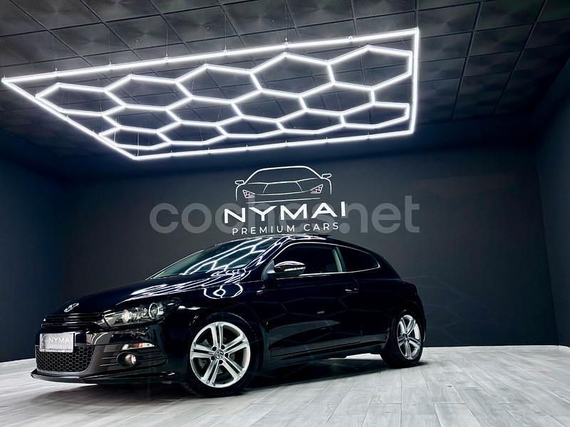Usado VW Scirocco R-line 140 CV (102 kW) 2014 Negro Coupe