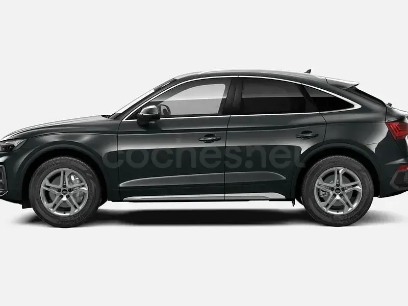 Usado Audi Q5 Sportback Advanced Plus 299 CV (219 kW) 2024 Gris / plata SUV