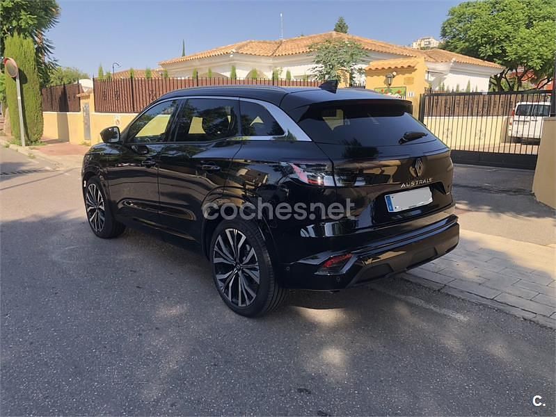 Usado Renault Austral Iconic 200 CV (147 kW) 2023 Negro SUV