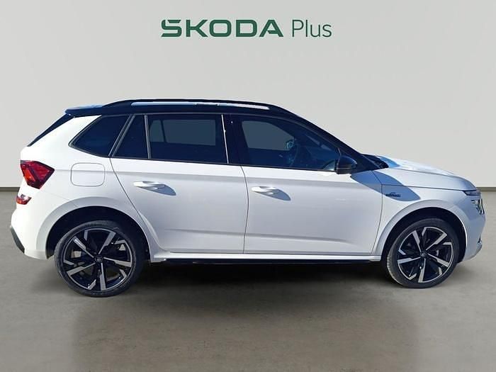 Usado Skoda Kamiq Monte Carlo 115 CV (84 kW) 2025 Blanco SUV
