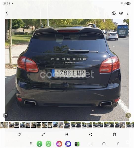 Usado Porsche Cayenne Platinum Edition 245 CV (180 kW) 2014 Negro SUV