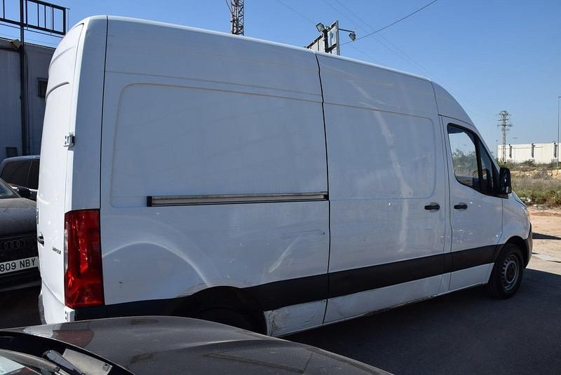 Usado Mercedes Sprinter 114 CV (83 kW) 2021 Blanco Van