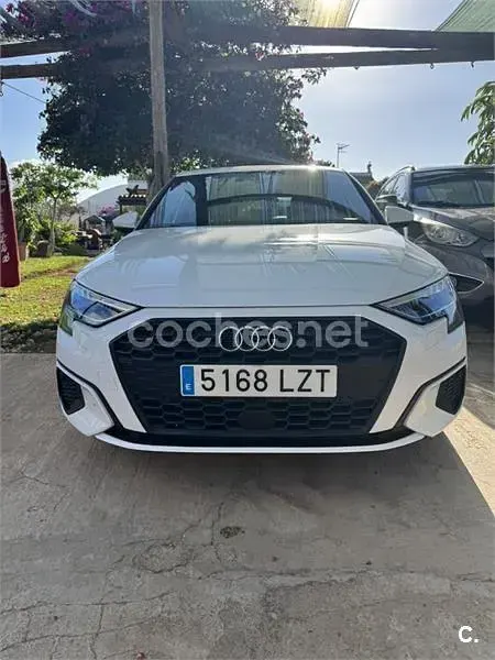 Usado Audi A3 Advanced Plus 110 CV (80 kW) 2022 Blanco Berlina