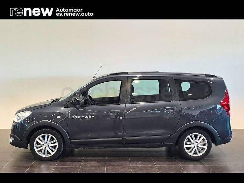 Usado Dacia Lodgy 115 CV (84 kW) 2021 Gris / plata Monovolumen