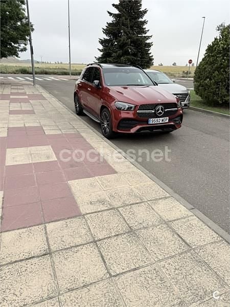 Rojo Usado 2023 Mercedes GLE350 SUV | 61.000 € (Super precio) - Imagen 1/4