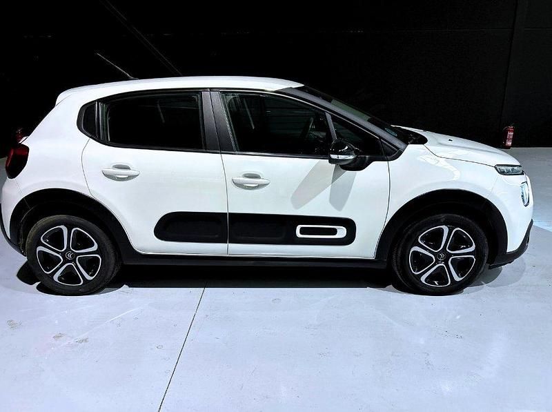 Usado Citroën C3 102 CV (75 kW) 2022 Blanco Utilitario
