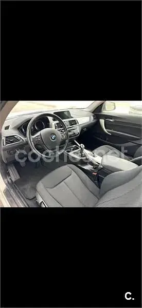 Usado BMW 118 150 CV (110 kW) 2018 Blanco Utilitario
