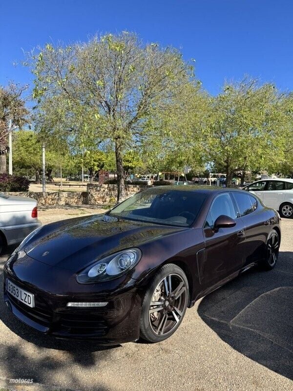 Granate Usado 2014 Porsche Panamera 4 Berlina | 37.900 € - Imagen 1/4