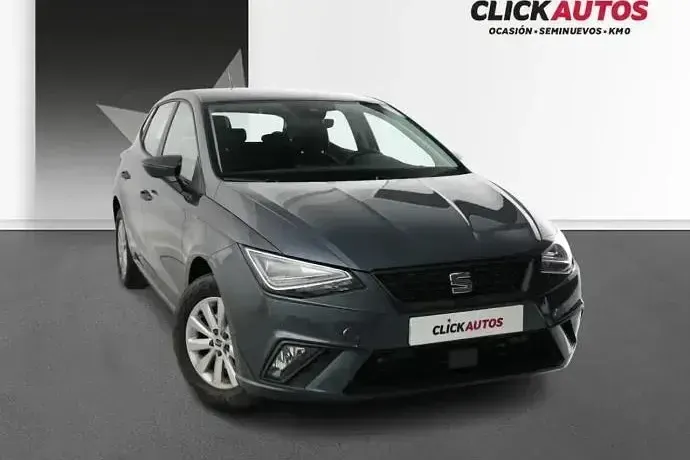 Usado Seat Ibiza Style 115 CV (84 kW) 2025 Blanco Utilitario