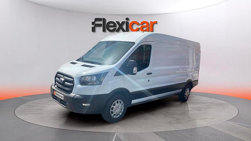 Usado Ford Transit 131 CV (96 kW) 2023 Blanco Van