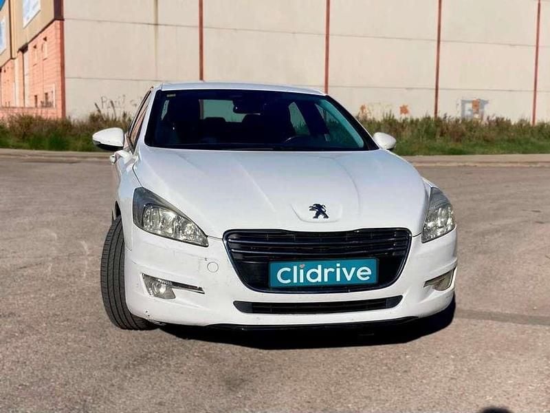 Usado Peugeot 508 Active 111 CV (81 kW) 2012 Blanco Berlina