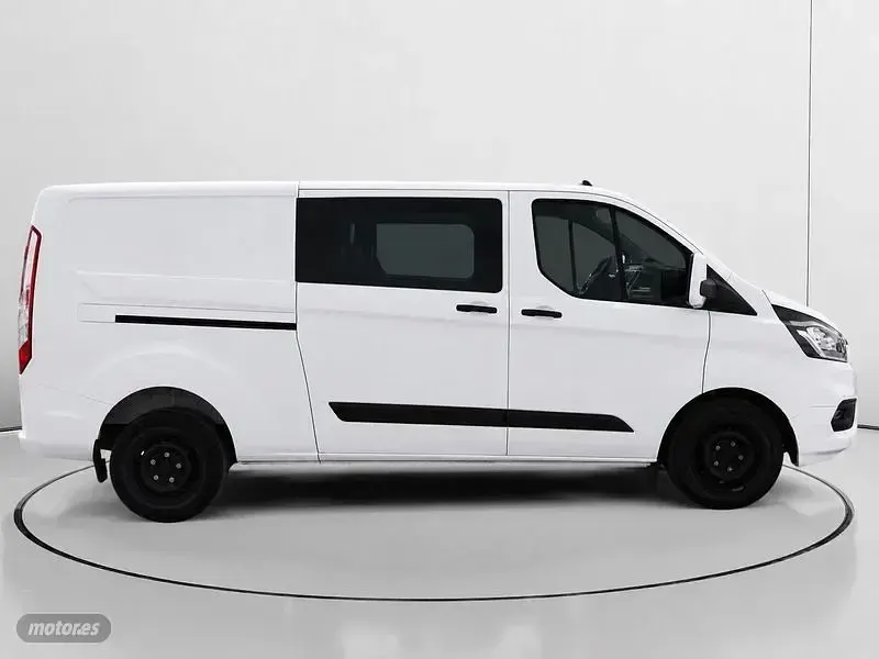 Usado Ford Transit Trend 130 CV (95 kW) 2022 Blanco Van