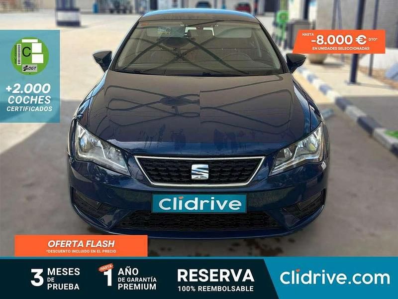 Azul Usado 2017 Seat Leon ST Style Familiar | 12.390 € (Precio justo) - Imagen 1/3
