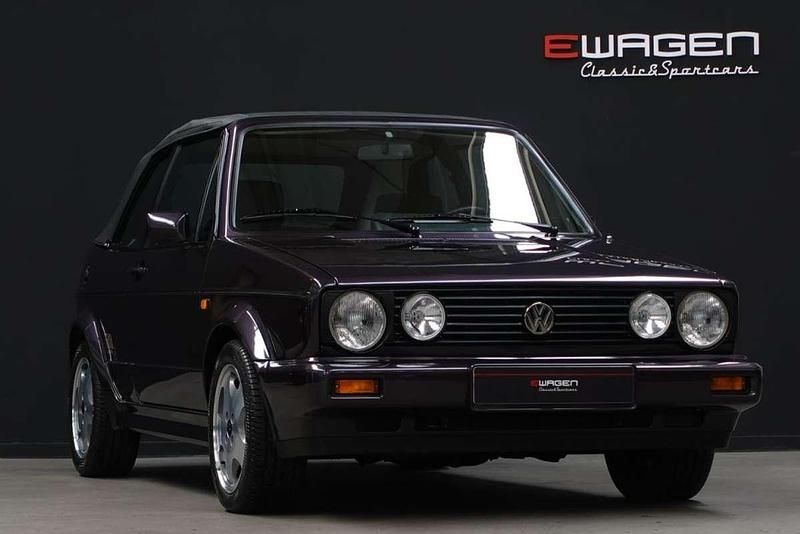 Usado VW Golf Cabriolet 98 CV (72 kW) 1993 Burdeos Descapotable