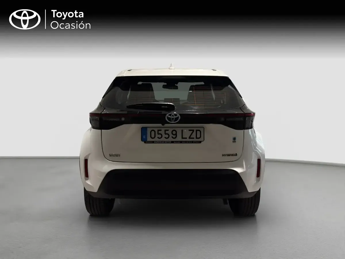Usado Toyota Yaris Cross Active 116 CV (85 kW) 2022 Blanco SUV