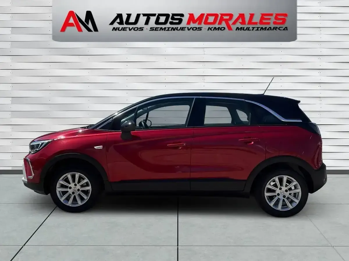 Usado Opel Crossland X Business Elegance 131 CV (96 kW) 2021 Burdeos SUV