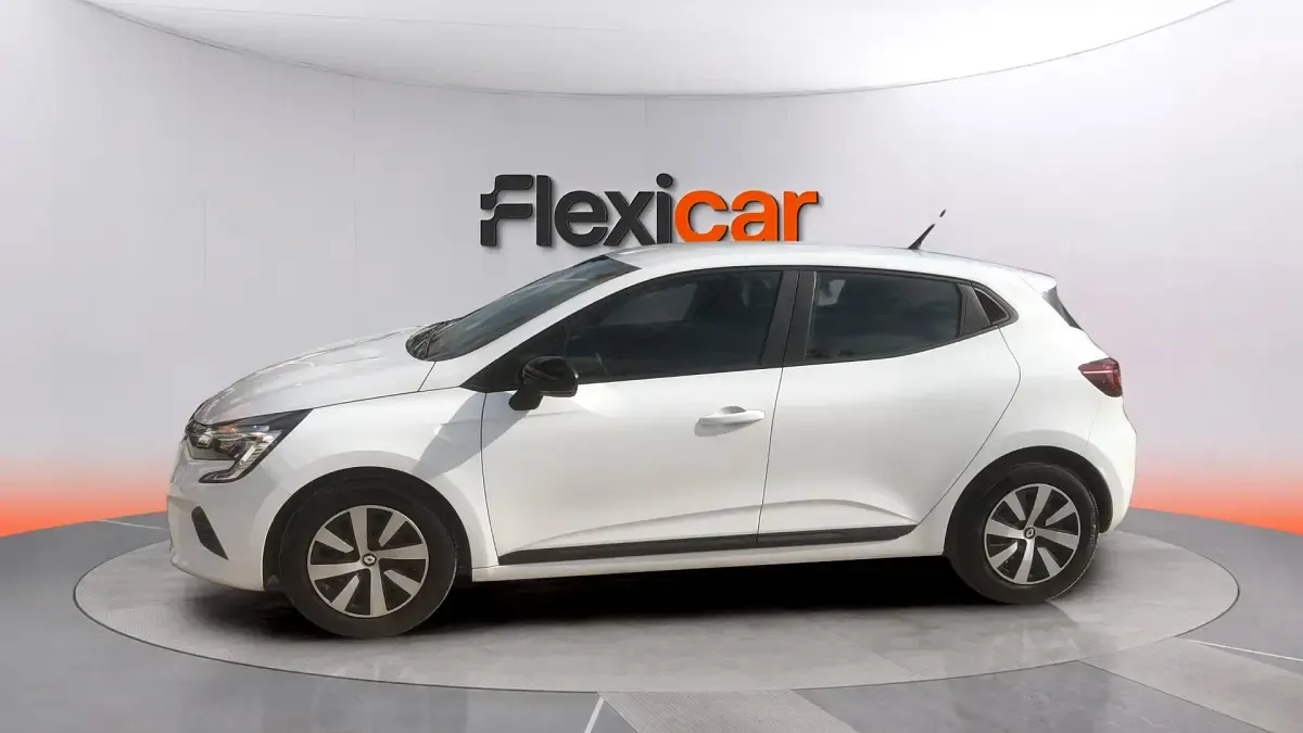 Usado Renault Clio V Evolution 100 CV (73 kW) 2023 Blanco Berlina