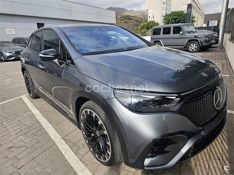 Usado Mercedes EQE500 Edition 300 kW (408 CV) 2023 Eléctrico SUV