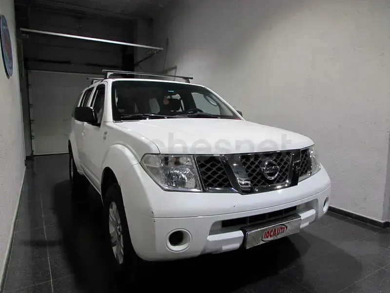 Usado Nissan Pathfinder SE 171 CV (125 kW) 2007 Blanco SUV