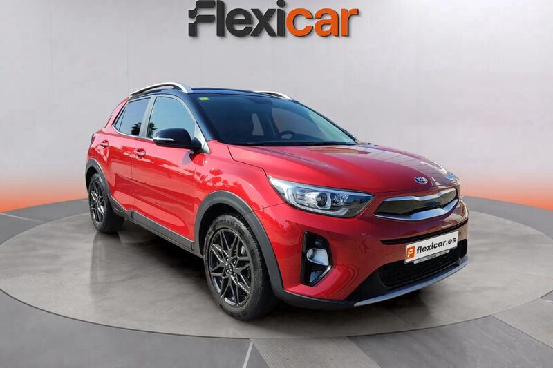 Rojo Usado 2020 Kia Stonic SUV | 15.790 € - Imagen 1/4