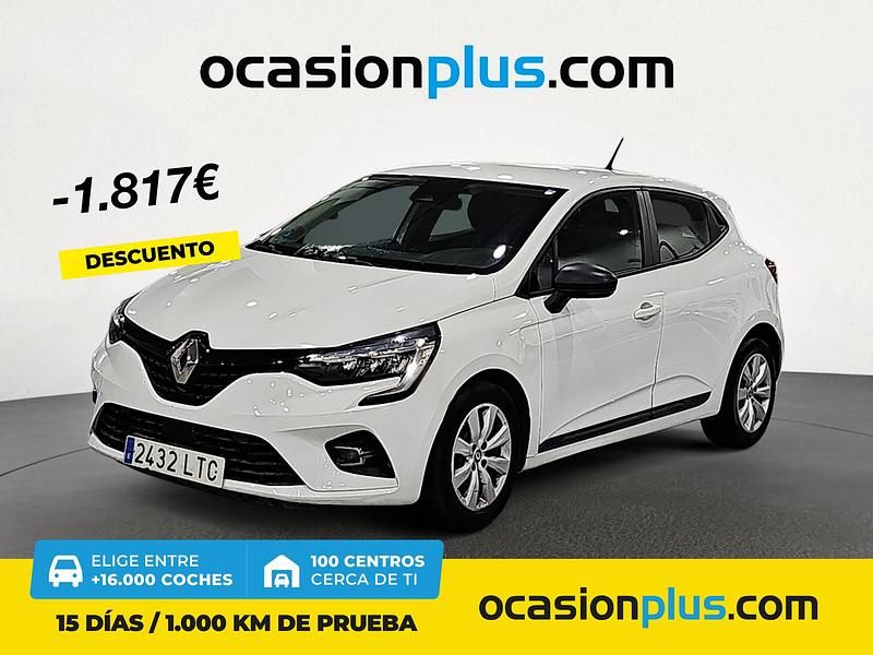Blanco Usado 2021 Renault Clio V Business Berlina | 11.190 € (Precio justo) - Imagen 1/4