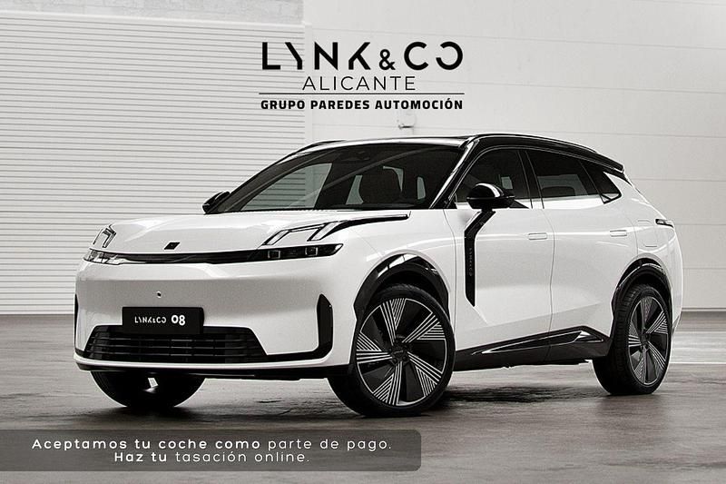 Blanco Nuevo 2025 Lynk & Co 08 SUV | 50.700 € (Precio justo) - Imagen 1/4