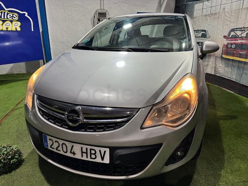 Usado Opel Corsa 85 CV (62 kW) 2011 Gris / plata Utilitario