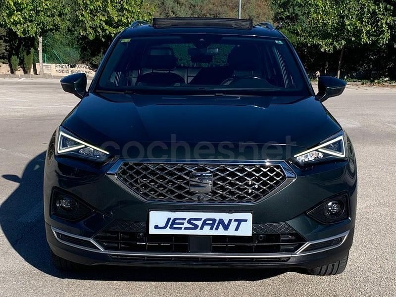 Usado Seat Tarraco XCELLENCE 150 CV (110 kW) 2020 Verde SUV