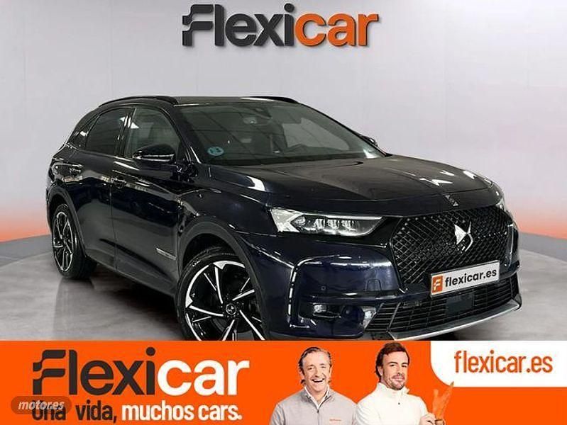 Azul Usado 2020 DS Automobiles DS7 Crossback SUV | 20.990 € (Precio justo) - Imagen 1/4