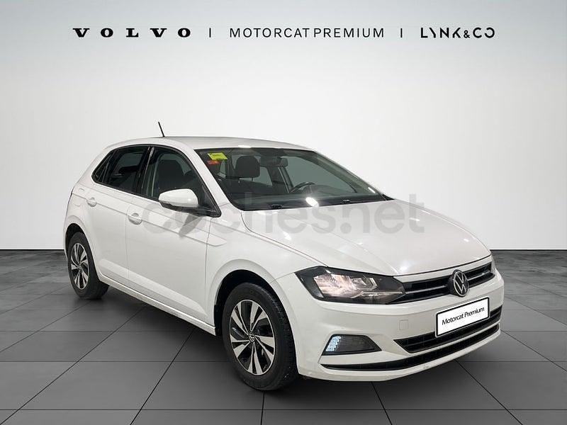 Usado VW Polo Advance 95 CV (69 kW) 2021 Blanco Utilitario