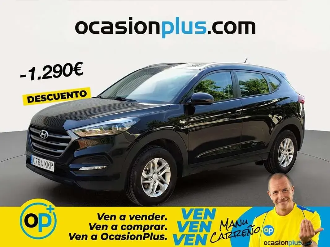 Käytetty Hyundai Tucson 131 HP (96 kW) 2018 Katumaasturi