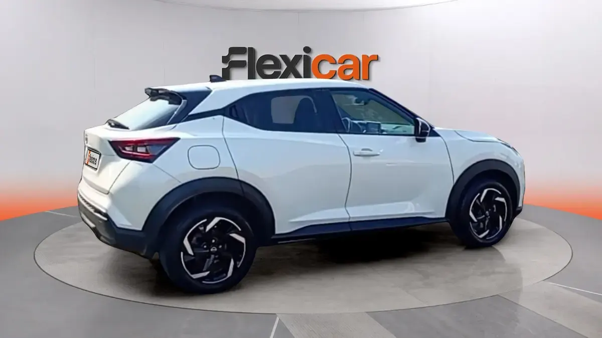 Usado Nissan Juke N-Connecta 114 CV (83 kW) 2024 Blanco SUV