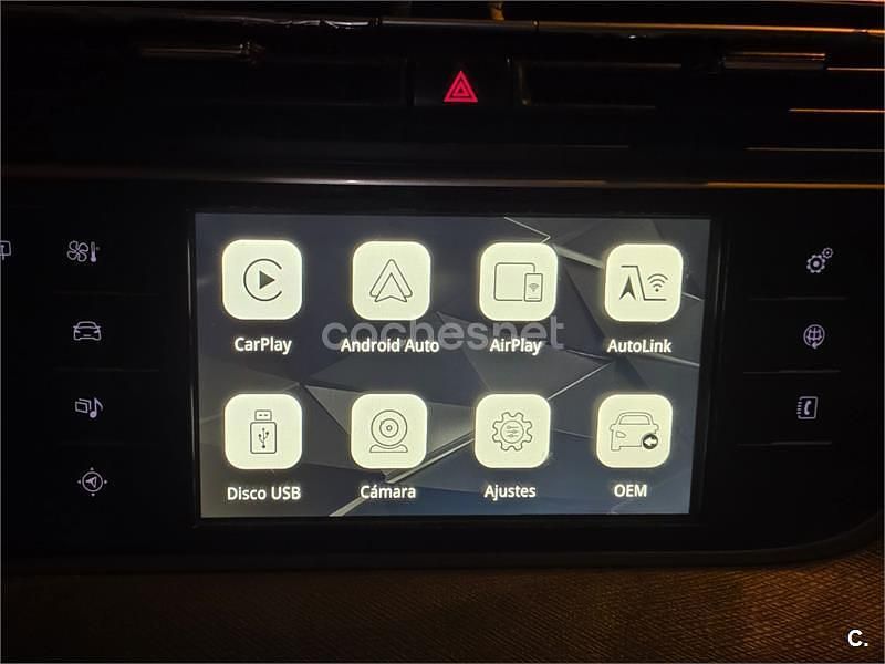 Usado Citroën Grand C4 Picasso Intensive 156 CV (114 kW) 2014 Gris / plata Monovolumen