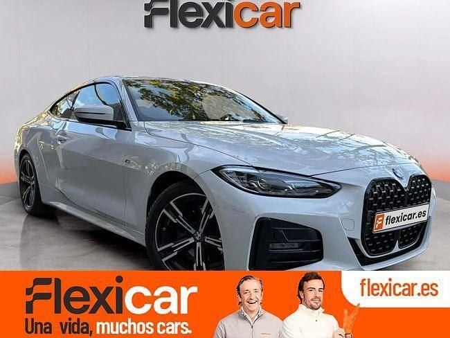 Blanco Usado 2021 BMW 420 Coupe | 36.990 € (Precio justo) - Imagen 1/4
