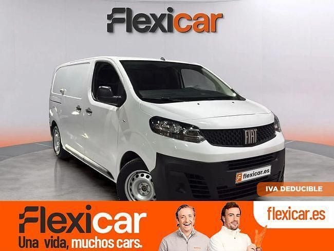 Blanco Usado 2024 Fiat Scudo Van | 20.990 € (Precio justo) - Imagen 1/4