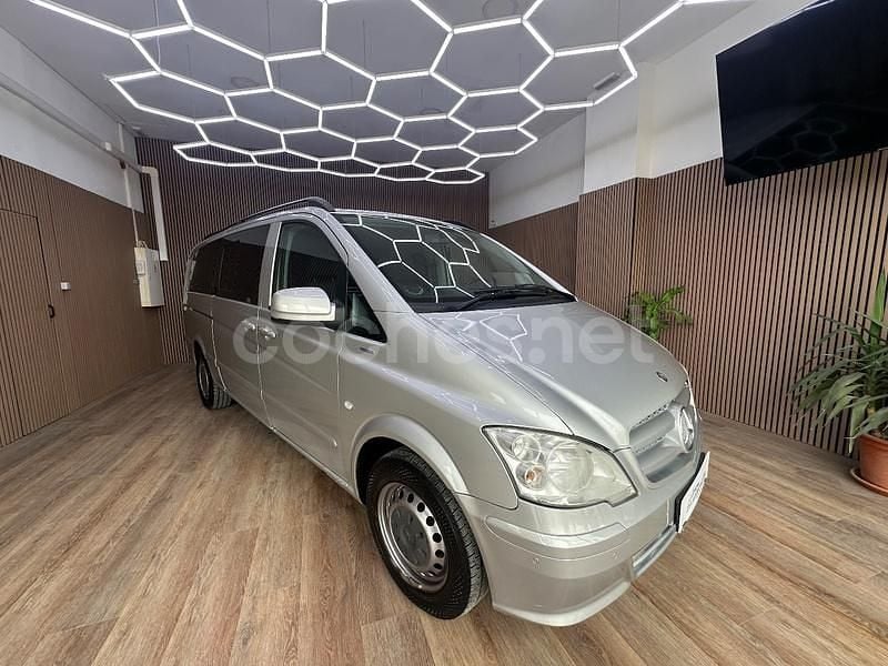 Gris / plata Usado 2014 Mercedes Viano Monovolumen | 18.490 € - Imagen 1/4