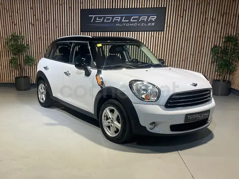 Usado Mini One D Countryman 90 CV (66 kW) 2012 Blanco SUV