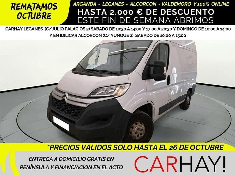Blanco Usado 2021 Citroën Jumper Monovolumen | 18.490 € (Precio justo) - Imagen 1/4