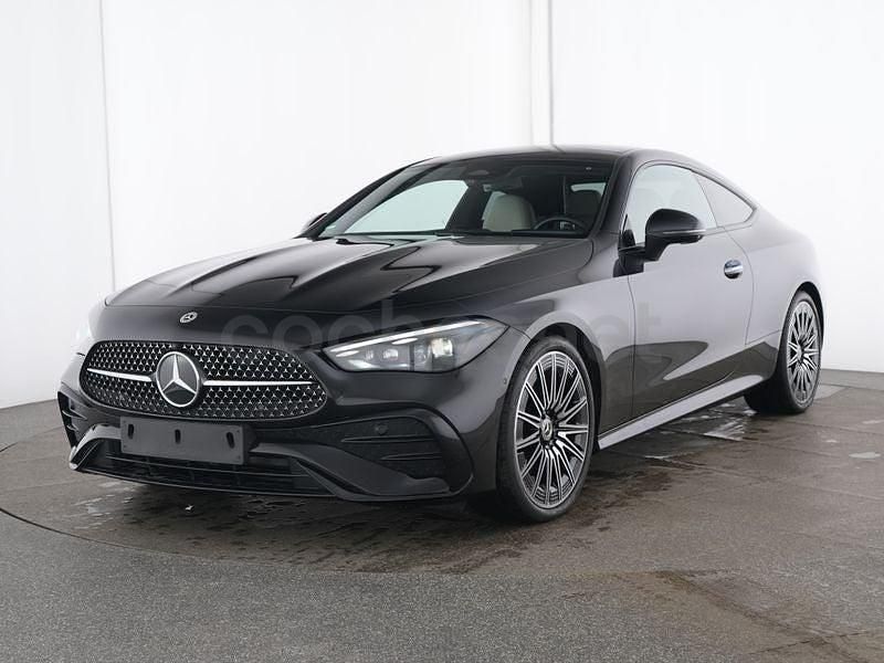 Usado Mercedes CLE220 197 CV (144 kW) 2025 Negro Coupe