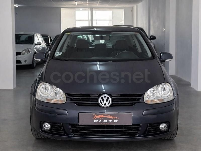 Usado VW Golf V GT 105 CV (77 kW) 2007 Azul Berlina