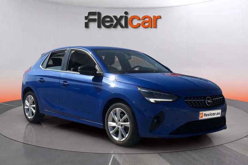 Azul Usado 2021 Opel Corsa Elegance Berlina | 11.790 € (Precio justo) - Imagen 1/4