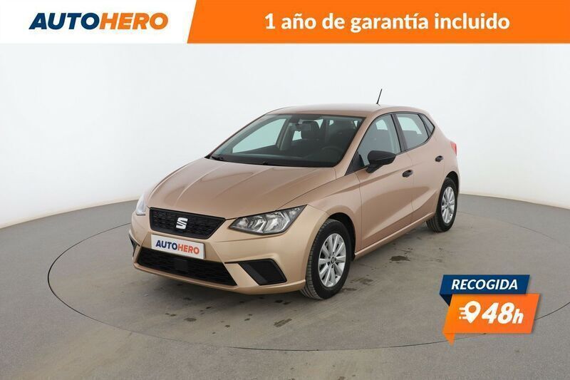Marrón Usado 2019 Seat Ibiza Reference Berlina | 12.299 € (Precio justo) - Imagen 1/2