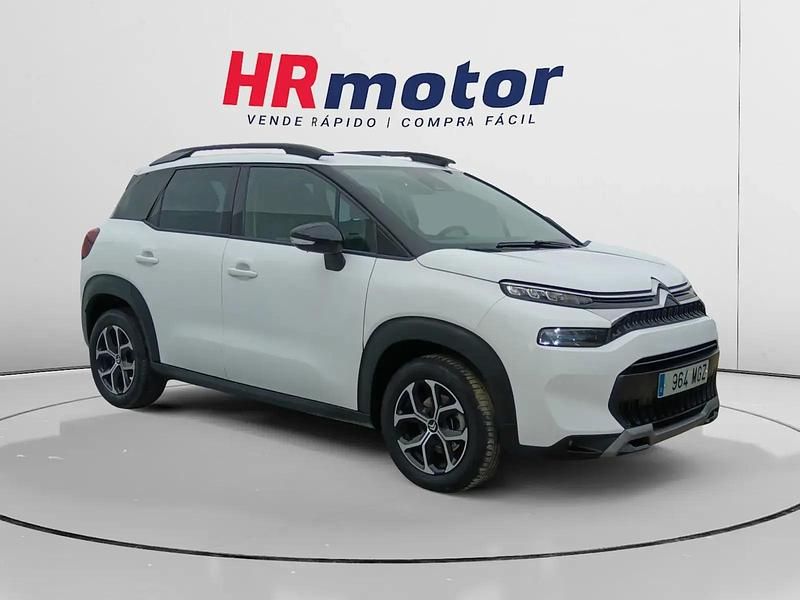 Blanco Usado 2023 Citroën C3 Aircross PureTech SUV | 13.110 € (Precio justo) - Imagen 1/4