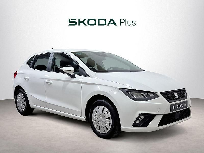Blanco Usado 2022 Seat Ibiza Reference Berlina | 13.390 € (Precio justo) - Imagen 1/4