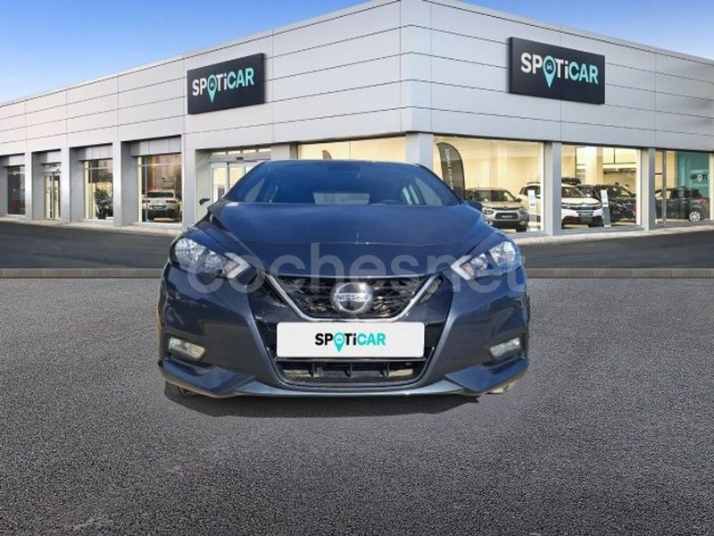 Usado Nissan Micra Acenta 92 CV (67 kW) 2022 Negro Utilitario