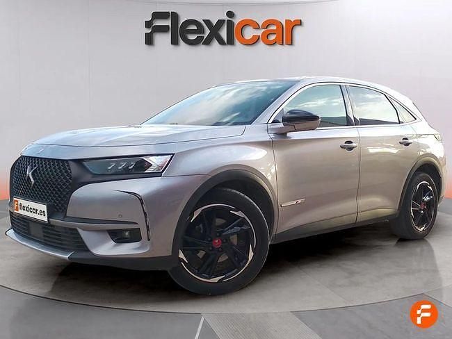 Usado DS Automobiles DS7 Crossback Grand Chic 180 CV (132 kW) 2019 Gris / plata SUV