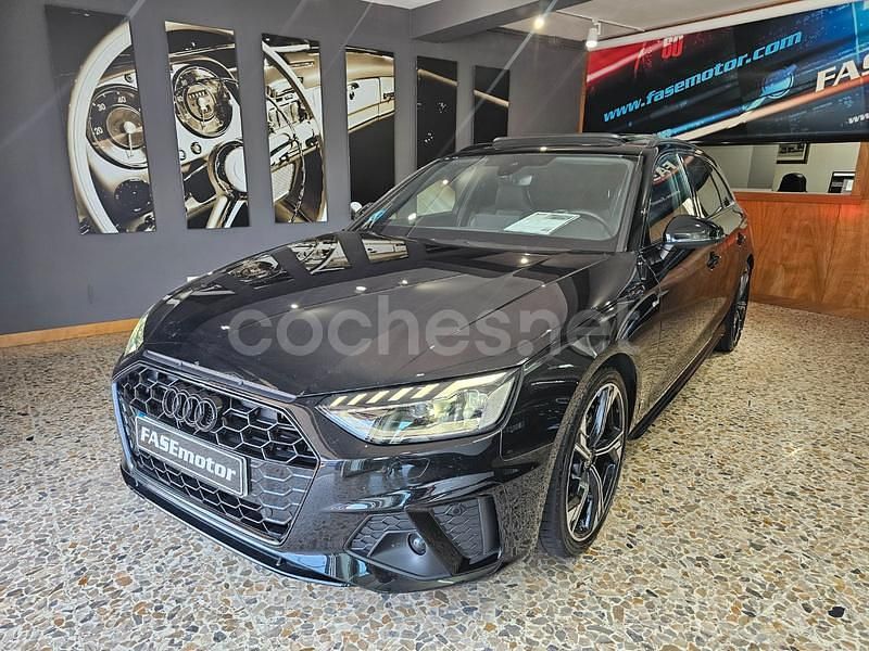 Negro Usado 2023 Audi A4 Familiar | 41.750 € (Caro) - Imagen 1/4