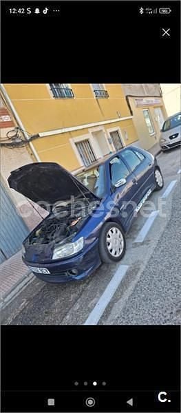 Azul Usado 2000 Peugeot 306 Berlina | 1000 € - Imagen 1/4